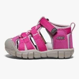 KEEN Kids Fuchsia Sandals